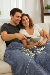 Heated Throw Blanket
