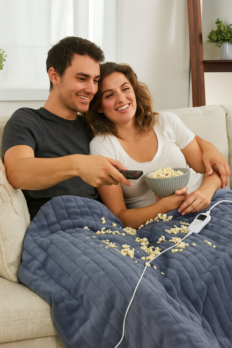 Heated Throw Blanket