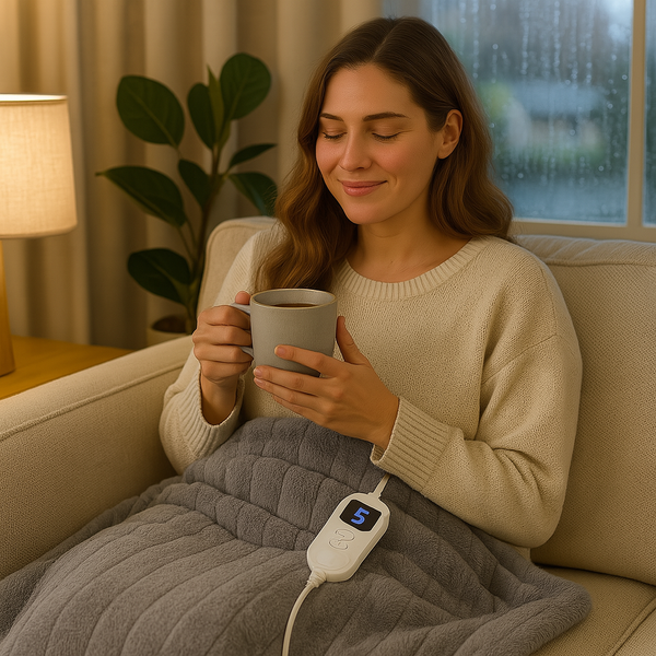 Heated Throw Blanket
