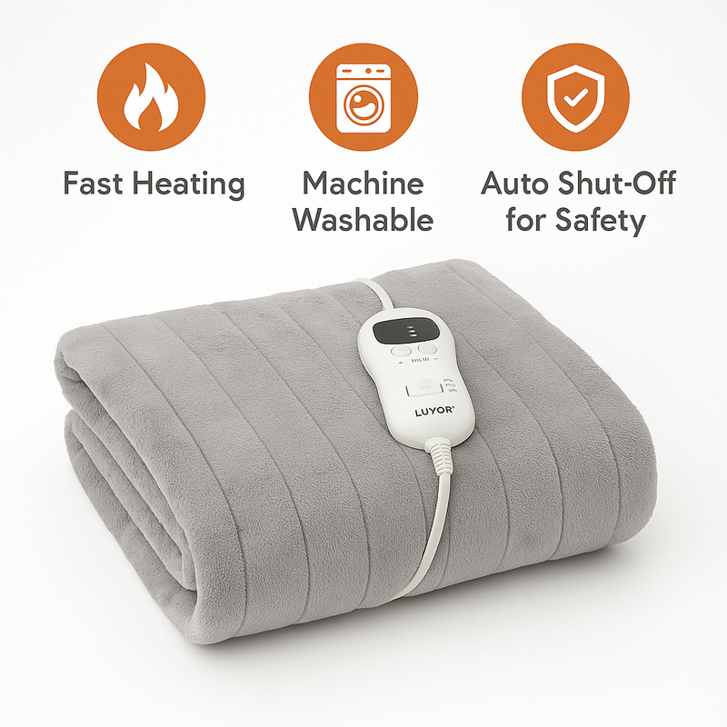 Heated Throw Blanket